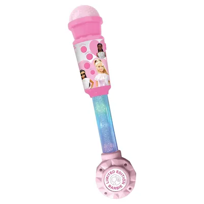 Produktbild von Barbie-Mikrofon mit Lichtschlauch und Lautsprecher