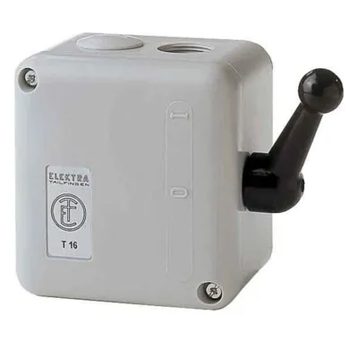 Immagine prodotto di ELEKTRA TAILFINGEN Interruttore di carico 3p 7,5kW Interruttore stella-triangolo