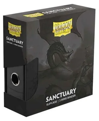 Image de Dragon Shield : Classeur à anneaux doubles avec étui de protection « Sanctuary » - Noir