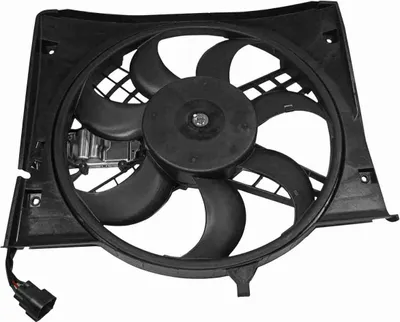 Produktbild von VEMO V20-01-0003 Lüfter Motorkühlung Kühlerlüfter für BMW 3 Limousine (E46) Wasserkühler