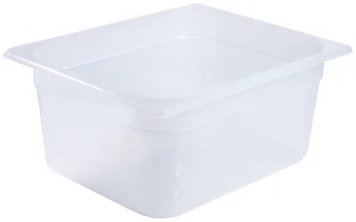 Produktbild von Gastronormbehälter, GN-Behälter, Polypropylen, GN 1/2, verschiedene Tiefen wählbar : GN 1/2, 150 mm Variante: GN 1/2, 150 mm