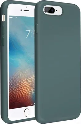 Produktbild von Shieldcase iPhone 7 Plus / iPhone 8 Plus Hülle Silikon (dunkelgrün)