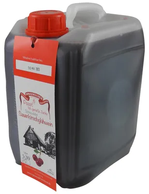 Produktbild von Janks Sauerkirsch Glühwein (5 l KANISTER / 8,5 % vol)