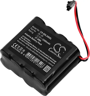 Zdjęcie produktu dla TECHTEK Bateria kompatybilny z [Locknetics] K380-001 zastępuje DL-30