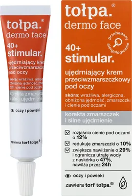 Image de Tolpa Dermo Face 40+ Crème Anti-Rides Raffermissante Pour Les Yeux 10Ml