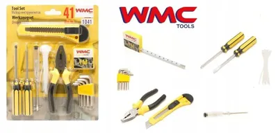 Obrázok produktu pre Wmc_Tools Tool Set 1041 41Pcs