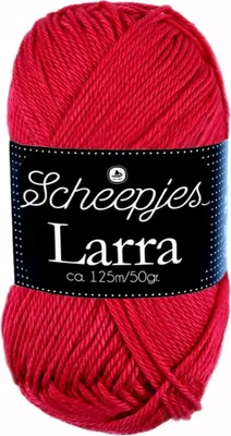 Produktbild von Scheepjes Larra 50g - Baumwollgarn (7372)