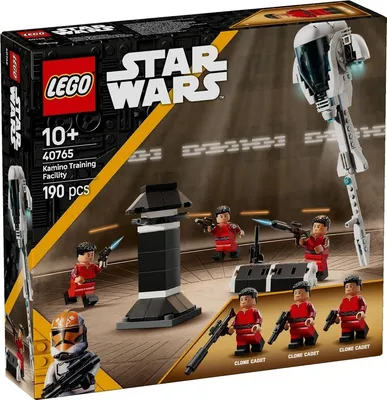 Produktbild von LEGO® Star Wars™ 40765 Ausbildungszentrum auf Kamino