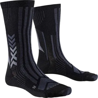Produktbild von X-socks Trekkin Perform Merino Crew-socken Schwarz EU 39-41 Herren,Damen Schwarz EU 39-41