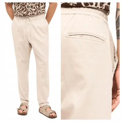 Produktbild von Mustang | Milano Jogger Herrenjeans Weiß Oyster W32 L32