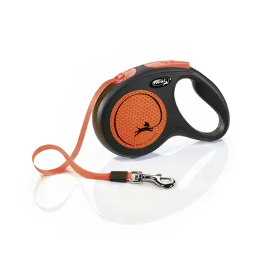 Obrázek produktu pro Flexi New Neon M pásek 5 m oranžové 25 kg