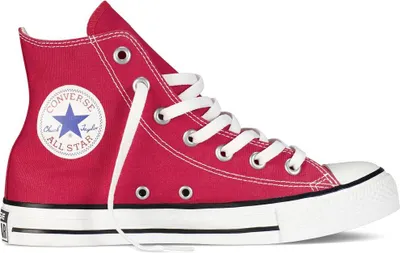 Produktbild von Converse Chuck Taylor All Star Hi Frauen Schnürung lässig Le wand Turnschuhe Rot – undefined / Rot