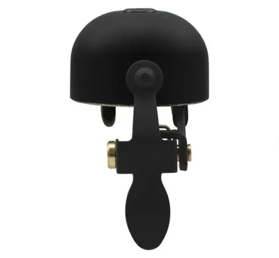 Image de Sonnette CRANE CR-ENE-ABKB - E-NE Bell (Clamp Band) - All Black (Brass)