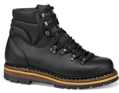 Produktbild von Hanwag Damen Wanderschuh Grünten Lady Schwarz UK 4,5