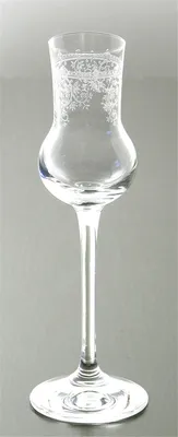 Produktbild von 6er Set Grappagläser, Schnapsgläser LUCCA Pantographie Dekor 70ml Paul Nagel