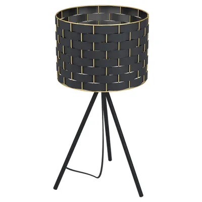 Zdjęcie produktu dla Lampa stołowa Eglo 99526 MARASALES E27 40 W czarna
