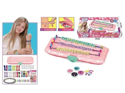 Zdjęcie produktu dla Zestaw do tworzenia bransoletek
