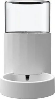 Produktbild von 2,5 l Wasserspender für Katzen und Hunde, automatischer Trinkbrunnen, Futternapf für Haustiere, Schwerkrafttränke, hohe Kapazität mit Matte
