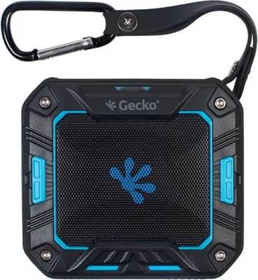Image de Haut-parleur Bluetooth extérieur étanche Gecko Sound Square 5W