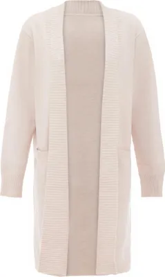 Produktbild von idem damen strickjacke - wollweiss, XS/S