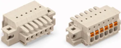 Produktbild von Wago 2734-105, 19,6 mm, 20,4 mm, 13,5 mm, 320 V