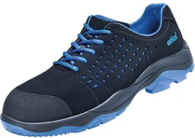 Produktbild von Atlas Halbschuh BS 40 O1 ESD SRC DGUV Gr. 44 schwarz/royalblau