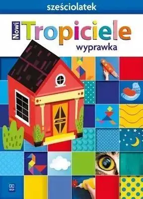 Obrázok produktu pre Nowi Tropiciele Sześciolatek. Wyprawka 2021 WSIP - Beata Gawrońska, Emilia Raczek