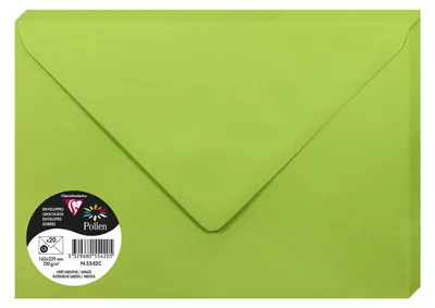 Image de Pack 20 enveloppes Pollen, C5