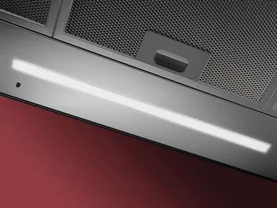 Produktbild von AEG GB67D91HL Wandmontiert Schwarz, Edelstahl 600 m³/h