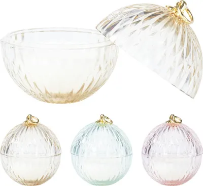 Produktbild von Duftkerze 12Cm Glas