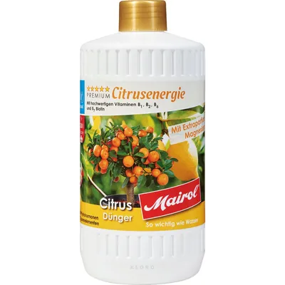 Produktbild von Mairol Citrusdünger Citrusenergie Liquid 1000ml - 1 Milliliter