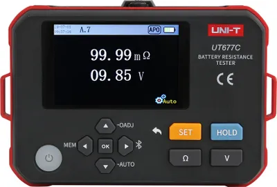 Zdjęcie produktu dla Miernik Uni-T UT677C