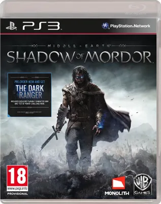 Produktbild von Middle Earth: Shadow of Mordor