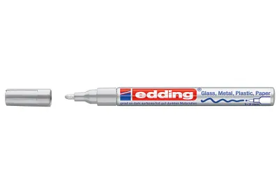 Immagine prodotto di EDDING Glanzlack-Marker 751 silber 4-751-9-054