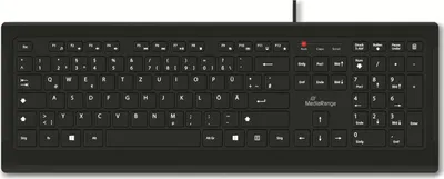 Produktbild von MediaRange MROS101 Tastatur kabelgebunden schwarz