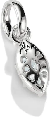 Produktbild von Thomas Sabo - CC1332-051-14 - Charm - Damen - 925 Silber - 1,75cm - Birthstones