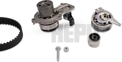 Obrázek produktu pro Vodní čerpadlo + sada rozvodového řemene HEPU PK06790