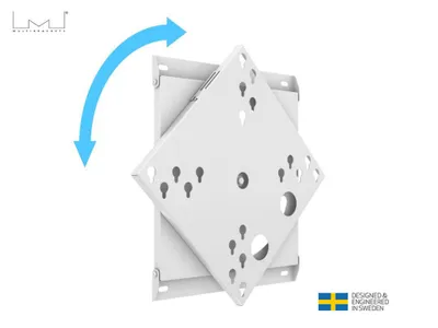 Produktbild von Multibrackets 9059, 50 kg, 127 cm (50"), 2,41 m (95"), 200 x 200 mm, 400 x 400 mm, -5 - 5°