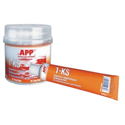 Produktbild von APP 1K Glättspachtel, Feinspachtel, 100g Tube