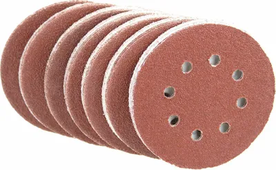 Produktbild von Eckra Klett Schleifscheiben Korn P400 -50 Blatt- Schleifscheiben 125mm