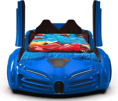 Produktbild von Autobett New Speed XR-9 in Blau