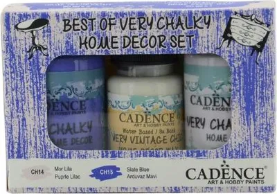 Obrázek produktu pro Křídová barva Cadence Set nábytku Nejlepší z velmi křídové břidlicově modré barvy