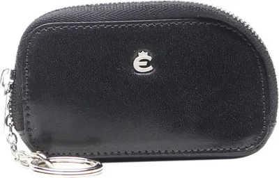 Produktbild von Esquire Schlüsselmäppchen Toscana Key Case Black schwarz