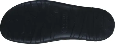 Produktbild von Fly Flot Herren Pantoffel Hausschuh Schnalle Filz Clog 220053, Größe:45 EU, Farbe:Grau
