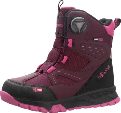 Produktbild von Trollkids Kirkenes Winterstiefel, Lila, 34 EU