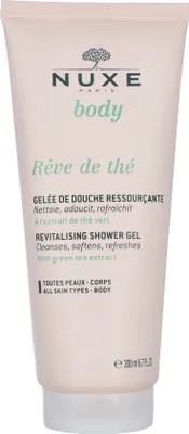 Produktbild von NUXE Rêve de Thé, Duschgel, 200 ml, Erwachsene, Frauen, Körper, Jeder Hauttyp