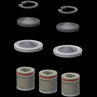 Produktbild von KWC Wartungsset, SMARTWAVE, Siebe, Rückflussverhinderer, 2030012280