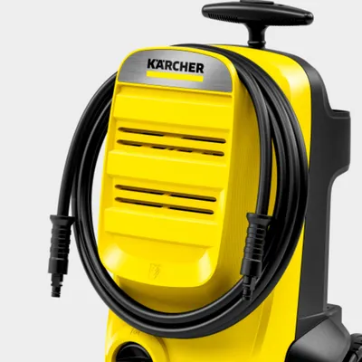 Produktbild von Kärcher Hochdruckreiniger K 4 Classic Car, 130 bar, 420 l/h, mit Car Kit