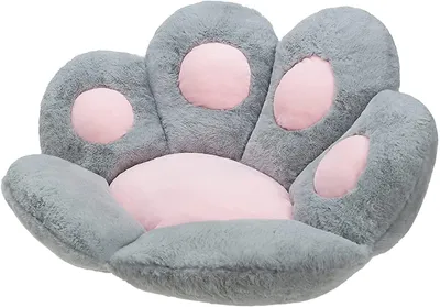 Image de Coussin de sol en forme de pattes de chat, idéal pour l'intérieur et l'extérieur