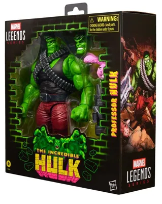Zdjęcie produktu dla Marvel: Niesamowity Hulk – figurka Profesora Hulka, 15 cm